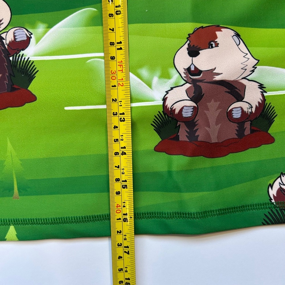 ReadyGOLF Womens Gopher Print Golf Skort XL Novelty Funny Golf Skirt Stretch - Picture 5 of 5